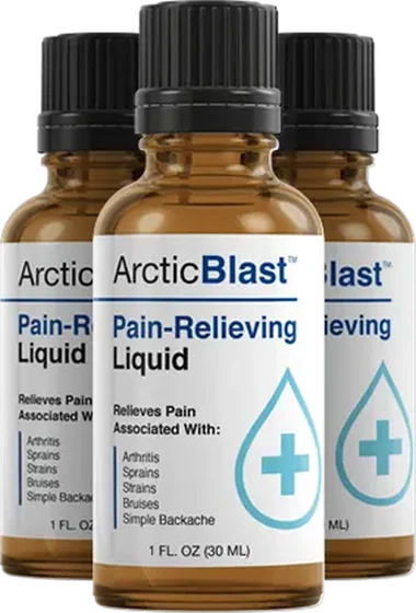 ArcticBlast 3 bottles