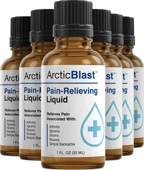 ArcticBlast 6 bottles