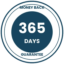 365-day money-back guarantee